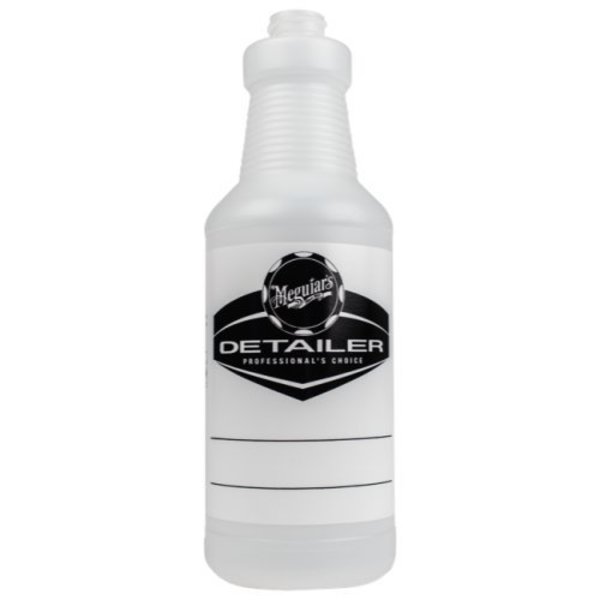 Meguiars SPRAY BOTTLE Generic 32oz (no Sprayer) MGD-20100